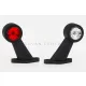Fristom FT-009 C LED pozíciólámpa, piros/fehér