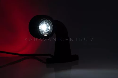 Fristom FT-009 D LED pozíciólámpa, piros/fehér