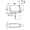 Häfele Mini-Latch bútorzár