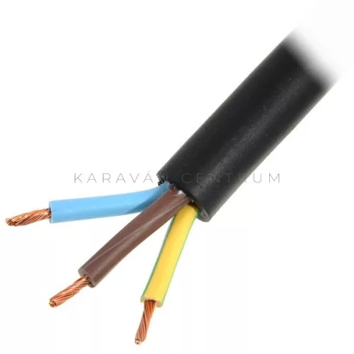 Kültéri kábeldob 3 x 2,5 mm²-es kábellel, 25 m