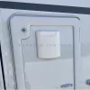 LPG külső betöltő mágneszáras fedéllel, szürke