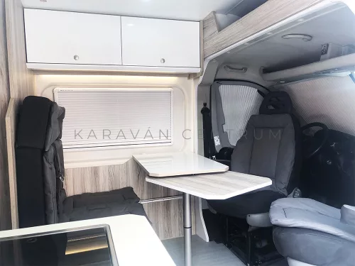 Masis burkolópanel, Ducato étkező
