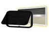 Masis AM nyílóablak + szúnyoghálós roló LED világítással, 850 x 450 mm Masis AM nyílóablak + szúnyoghálós roló LED világítással, 850 x 450 mm