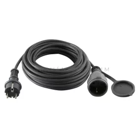 Hosszabbító kültéri 3 x 1,5 mm²-es kábellel, 10 m