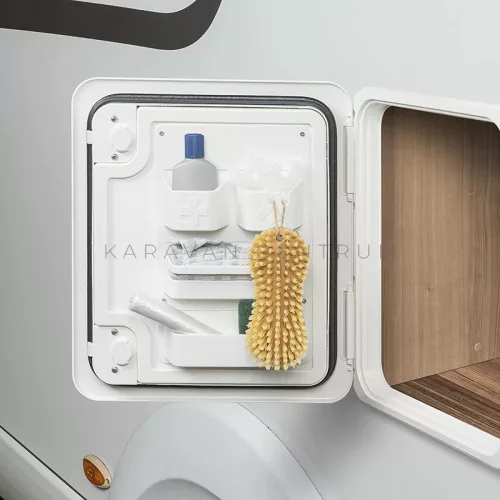 KC0094 szervizajtó falitartó, 18 x 28 x 4,8 cm