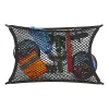 NS-102 elasztikus erősített csomagrögzítő háló,  80 x 60 cm