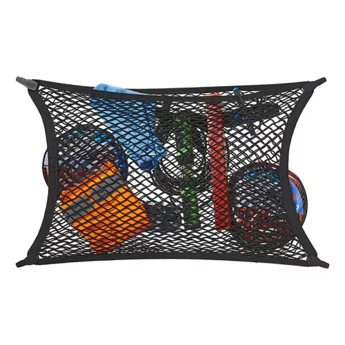 NS-102 elasztikus erősített csomagrögzítő háló,  80 x 60 cm
