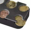 Euro érmetartó