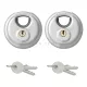 KC1319 biztonsági diszkosz lakat ø 70 x 20 mm, 2 db-os szett