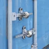 KC1319 biztonsági diszkosz lakat ø 70 x 20 mm, 2 db-os szett