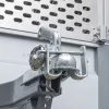 KC1323 univerzális vonófejzár biztonsági lakattal