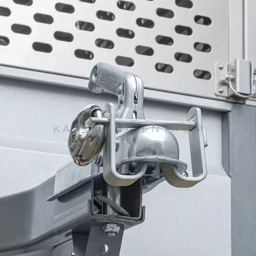 KC1323 univerzális vonófejzár biztonsági lakattal