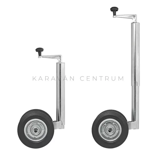 KC1508V02 dupla kerekes orrkerék ø 200 x 50 mm, 150 kg