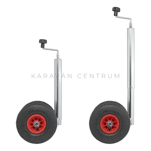 KC1508 dupla kerekes orrkerék ø 260 x 85 mm, 300 kg