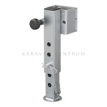 KC1522/85 utánfutó támasztóláb 345 - 675 mm, 1300 kg