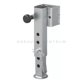 KC1522/85 utánfutó támasztóláb 345 - 675 mm, 1300 kg