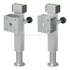 KC1522V01/85 utánfutó támasztóláb 410 - 650 mm, 1300 kg