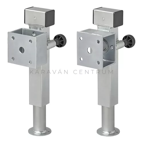 KC1522V01/85 utánfutó támasztóláb 410 - 650 mm, 1300 kg