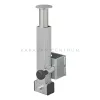 KC1522V01/85 utánfutó támasztóláb 410 - 650 mm, 1300 kg
