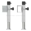 KC1522V01/85 utánfutó támasztóláb 410 - 650 mm, 1300 kg