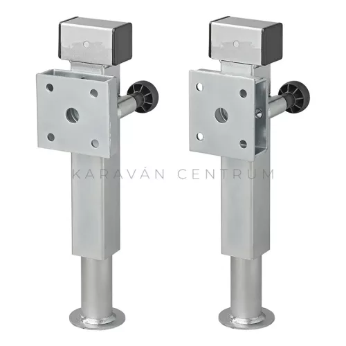 KC1522V02/42 utánfutó támasztóláb 410 - 650 mm, 1300 kg