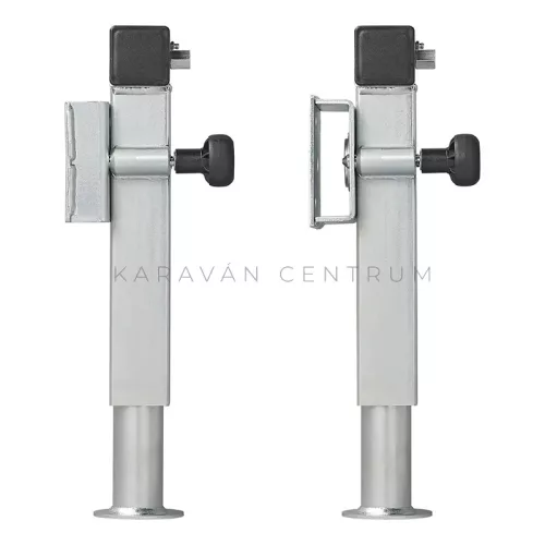 KC1522V02/42 utánfutó támasztóláb 410 - 650 mm, 1300 kg