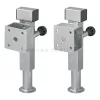 KC1522V03/85 utánfutó támasztóláb 360 - 595 mm, 1300 kg