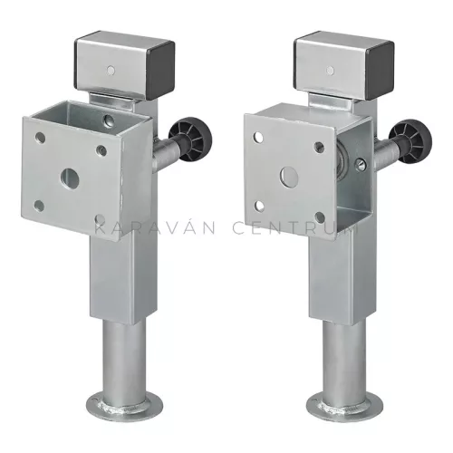KC1522V03/85 utánfutó támasztóláb 360 - 595 mm, 1300 kg