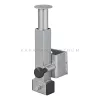 KC1522V03/85 utánfutó támasztóláb 360 - 595 mm, 1300 kg