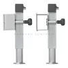 KC1522V03/85 utánfutó támasztóláb 360 - 595 mm, 1300 kg