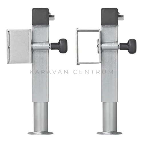 KC1522V03/85 utánfutó támasztóláb 360 - 595 mm, 1300 kg