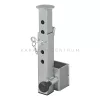 KC1522/85 utánfutó támasztóláb 345 - 675 mm, 1300 kg