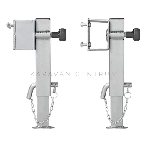 KC1522/85 utánfutó támasztóláb 345 - 675 mm, 1300 kg