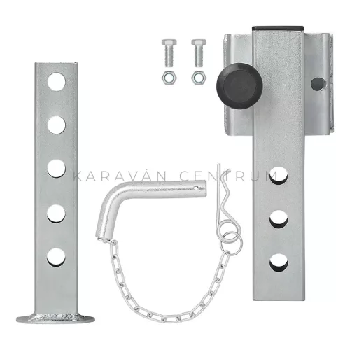 KC1522/85 utánfutó támasztóláb 345 - 675 mm, 1300 kg