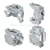 KC1532V01 orrkerékrögzítő ø 48 mm, elfordítható