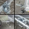 KC1532V01 orrkerékrögzítő ø 48 mm, elfordítható