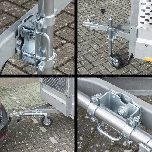 KC1532V01 orrkerékrögzítő ø 48 mm, elfordítható