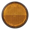 KC3755V fényvisszaverő prizma ø 60 mm, narancs