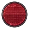 KC3757V fényvisszaverő prizma ø 60 mm, piros