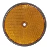 KC3764 fényvisszaverő prizma ø 80 mm, narancs
