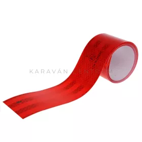 3M fényvisszaverő fólia 200 x 5 cm, piros