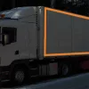 3M fényvisszaverő fólia 200 x 5 cm, narancs