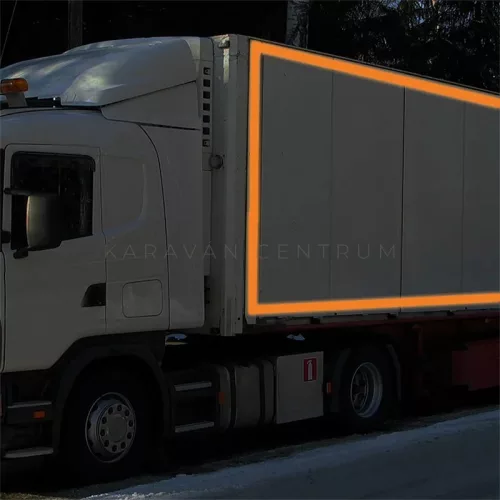 3M fényvisszaverő fólia 200 x 5 cm, narancs