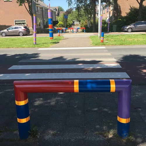3M fényvisszaverő fólia 200 x 5 cm, narancs