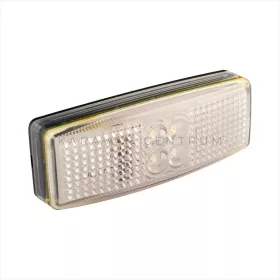   KC3881 LED első helyzetjelző lámpa prizmával 110 x 40 mm, fehér