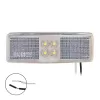 KC3881 LED első helyzetjelző lámpa prizmával 110 x 40 mm, fehér