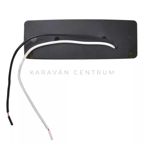 KC3881 LED első helyzetjelző lámpa prizmával 110 x 40 mm, fehér