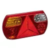 KC3945 LED hátsó lámpa 296 x 142 mm, bal oldali