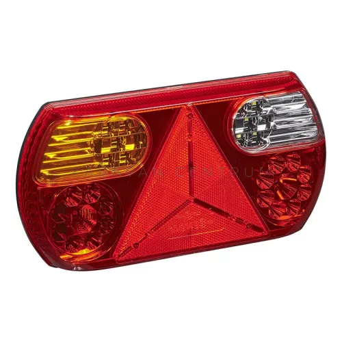 KC3945 LED hátsó lámpa 296 x 142 mm, bal oldali