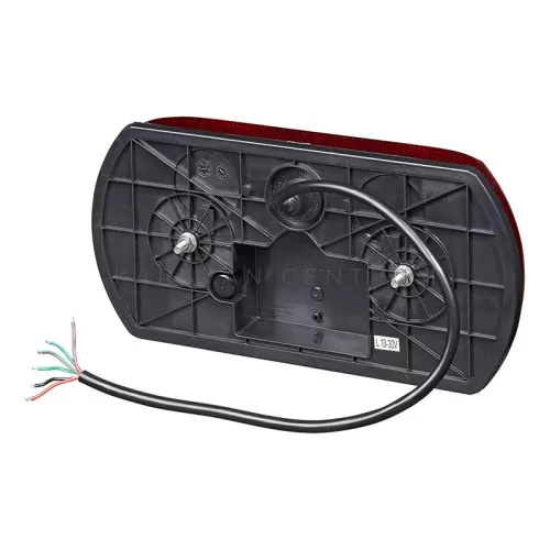 KC3945 LED hátsó lámpa 296 x 142 mm, bal oldali